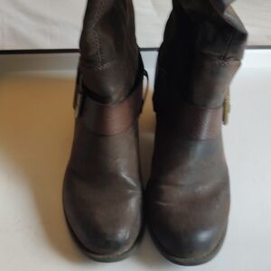 Brown Women's Size 10 Boots Knee High